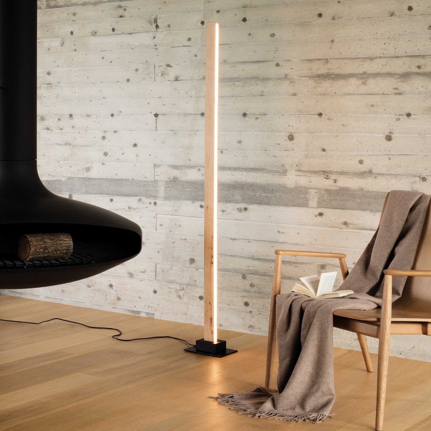 Lampadar de interior CRAFT PT Ideal-Lux