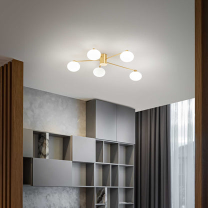 Plafoniera  HERMES PL5 D90 Ideal-Lux