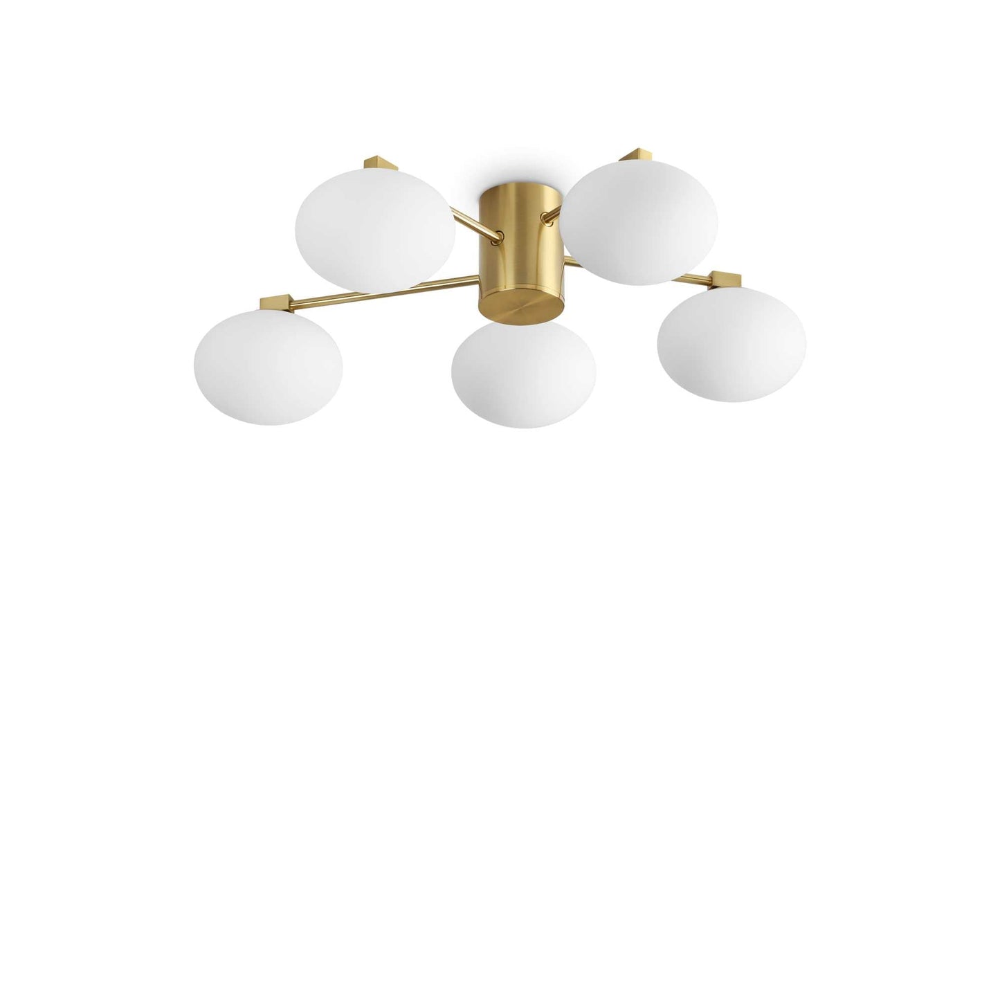 Plafoniera  HERMES PL5 D60 Ideal-Lux