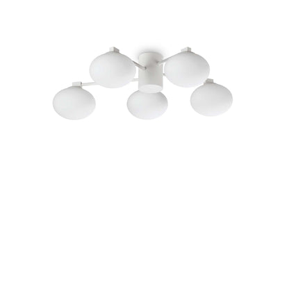 Plafoniera  HERMES PL5 D60 Ideal-Lux