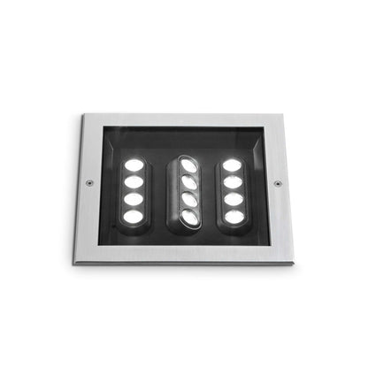 Spot incastrat de exterior Taurus pt d21 accent square Ideal-Lux