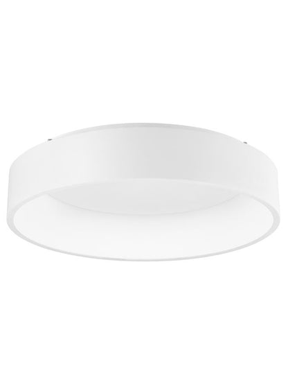 Plafoniera RANDO Matt White Aluminium & Acrylic Led 42W Diam: 60 cm Nova Luce