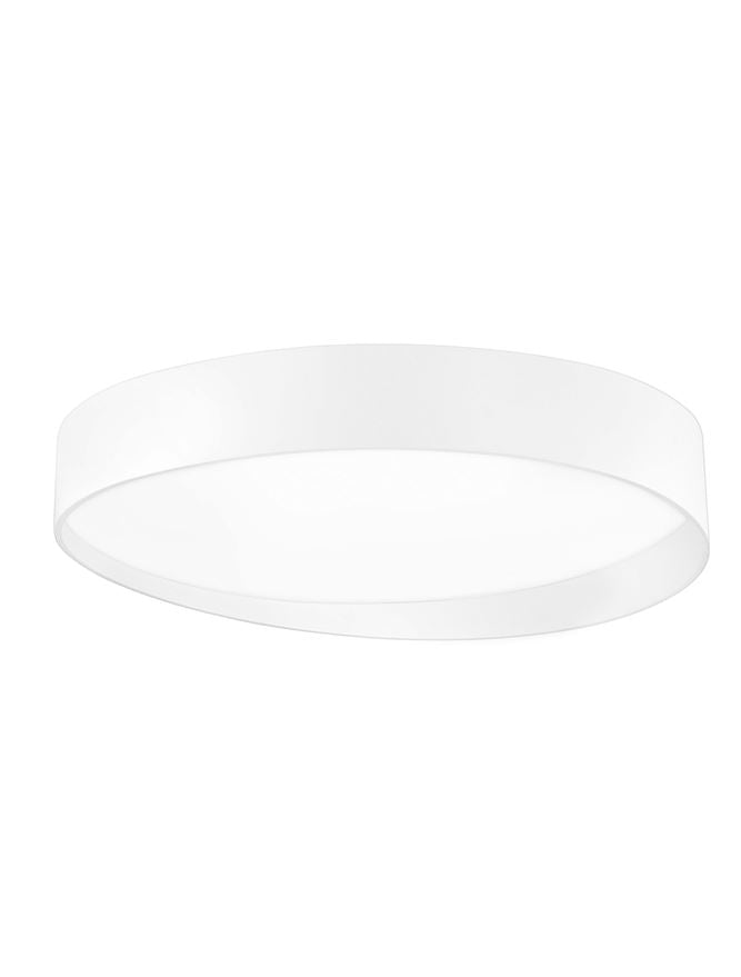 Plafoniera FANO White Aluminium & Acrylic Diffuser Led 34W 3000K Diam: 50 cm Nova Luce