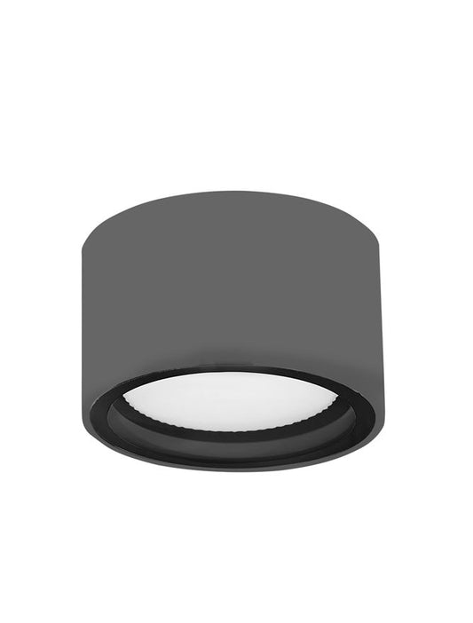 Plafoniera FOCUS gri 7W Diam: 10 Nova Luce