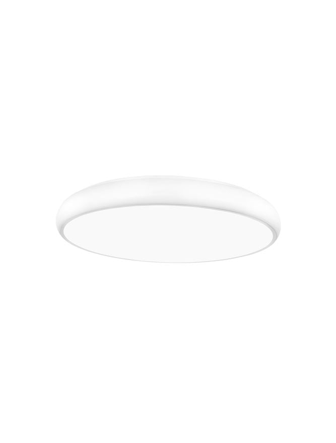 Plafoniera GAP White Aluminium Acrylic Diffuser Led 38W Diam: 41 cm Nova Luce