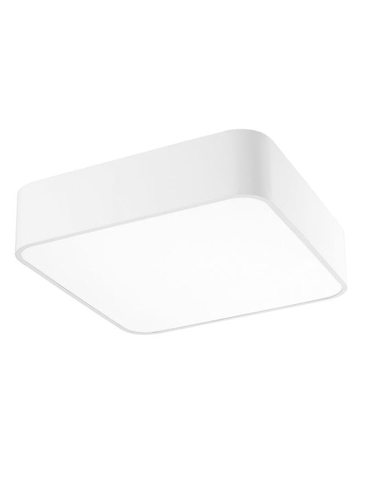 Plafoniera RAGU Metal & Acrylic Diffuser Matt White Outside & Inside Led 4X10W E27 Dim: 36X36 cm Nova Luce