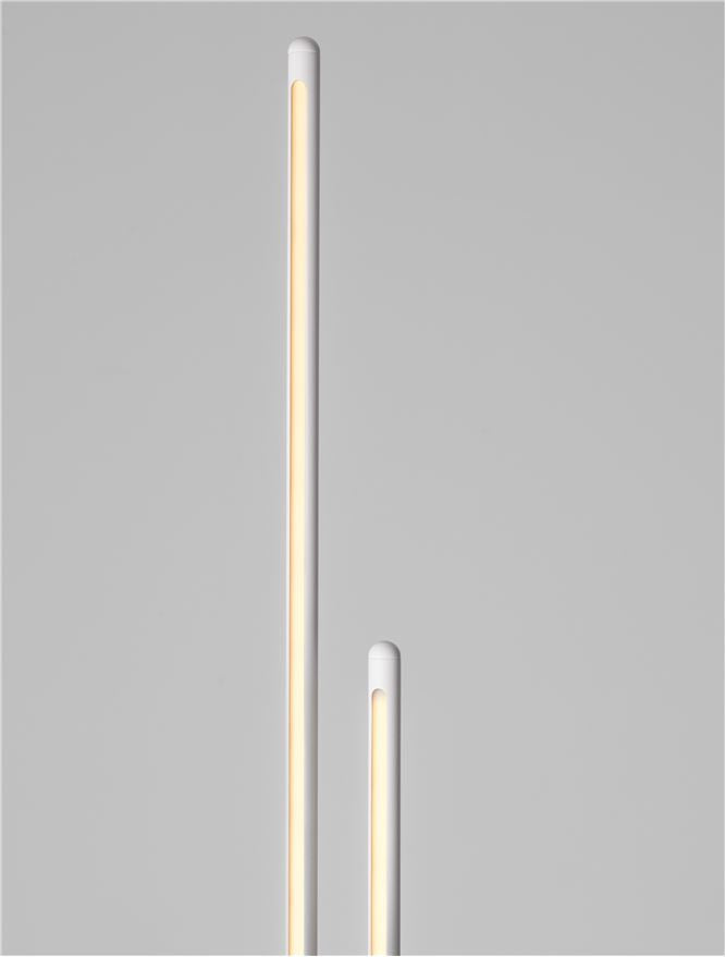 Lampadar INTEC white led 33W 3000K IP20 H184cm Nova Luce