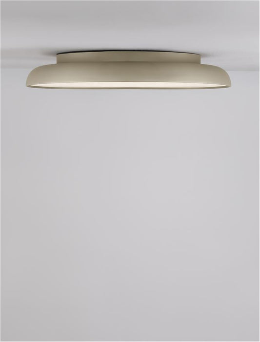 Plafoniera LINUS gold 50W Diam: 60 Nova Luce