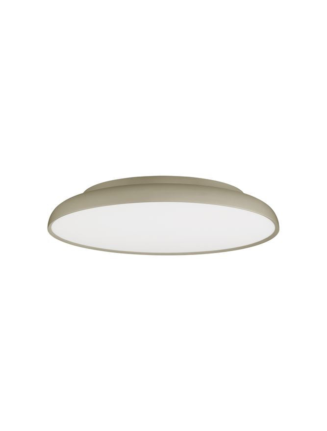 Plafoniera LINUS gold Led CCT 50W temperatura de culoare reglabila din telecomanda  Diam: 60 Nova Luce