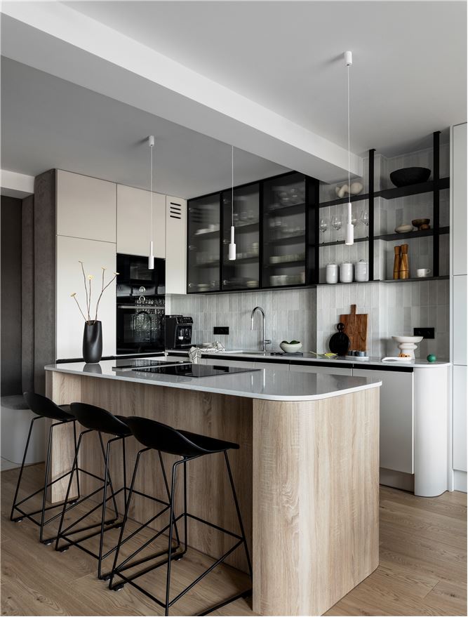 Lampa suspendata JOY Sandy White Aluminium LED 7W NOVA LUCE