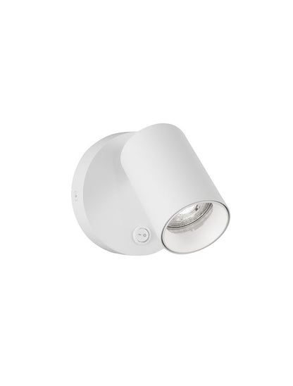 Aplica de interior NET white Led GU10 10W IP20 D5,7cm Nova Luce