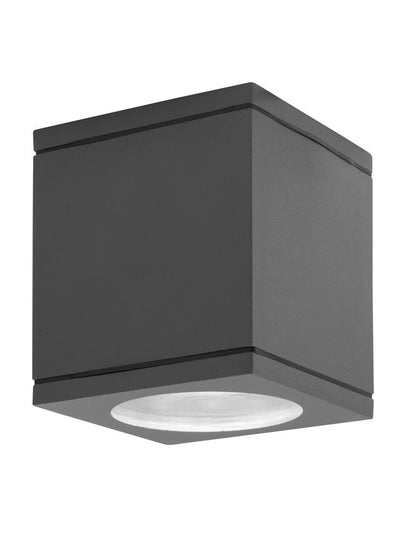 Plafoniera CERISE Dark Gray Die-Casting Aluminium 1X35W Dim: 8.6 X 8.6 cm IP54 Nova Luce