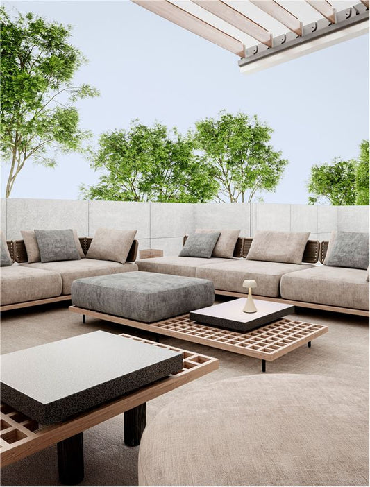 Lampa de masa portabila YCRO, alb nisipiu, LED 2Watt 3.7Volt 60Lm IP54 3000K Switch On/Off USB Wire D:8 H:17.5 cm