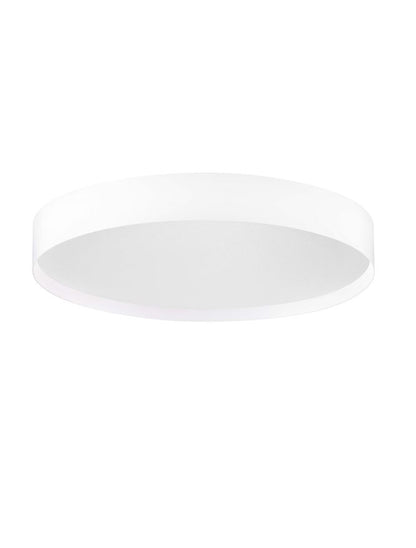 Plafoniera ROI Triac Dimmable Sandy White Metal, Aluminium & Acrylic LED 37W 2700+3000K Diam: 40 cm  Nova Luce