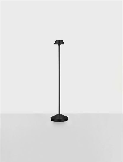 Lampa de masa portabila ARION, sandy black, 4W, IP 65 H 50 cm, Nova Luce