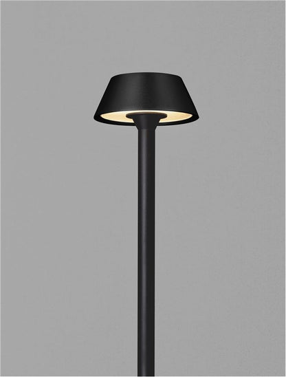 Lampa de masa portabila ARION, sandy black, 4W, IP 65 H 50 cm, Nova Luce