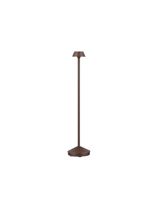 Lampa de masa portabila ARION, rust, 4W, IP 65 H 50 cm, Nova Luce