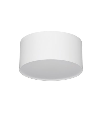 Plafoniera LULDO Sandy White Aluminium LED 16W 3000K  Diam: 14 cm  Nova Luce