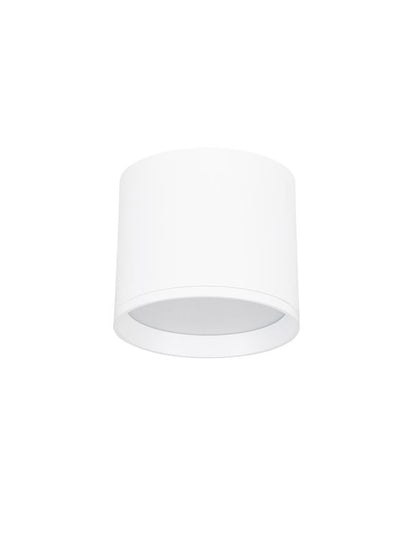 Plafoniera ZIAZA Sandy White Aluminium Led 10W 3000K Diam: 10 cm Nova Luce