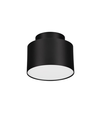 Plafoniera OZEN Sandy Black Aluminium LED 16W 3000K Diam: 11 cm  Nova Luce