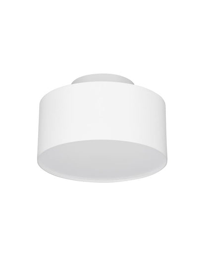 Plafoniera OZEN Sandy White Aluminium LED 24W 3000K Diam: 14 cm  Nova Luce