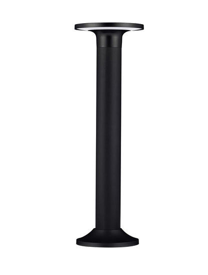 Bolard luminos de exterior TOWER black, 8W, H 52cm, 3000K, IP65 Nova Luce