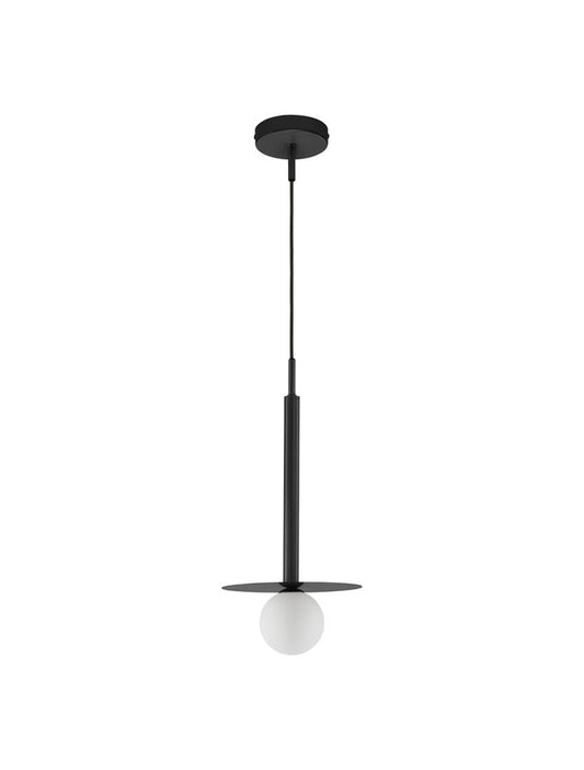 Lampa suspendata verticala PIELO BLACK 1 NOVA LUCE