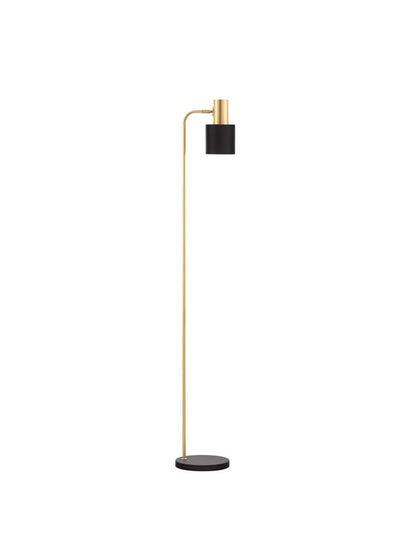 Lampadar PAZ gold/black led  E27 12W  IP20 H165cm Nova Luce