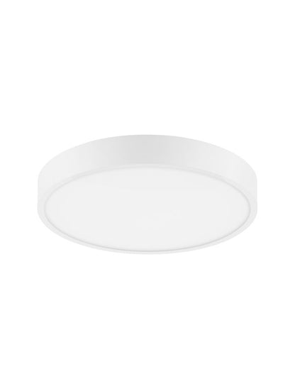 Plafoniera PERFECT Sandy White Aluminium & Acrylic Surface LED 24W 3000K Diam: 40 cm  Nova Luce