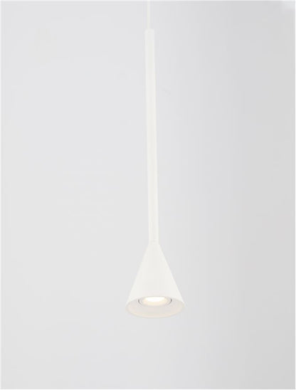 Lampa suspendata NET White Aluminium NOVA LUCE