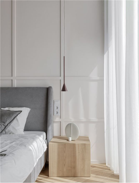Lampa suspendata NET Coffee Aluminium NOVA LUCE
