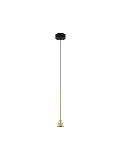 Lampa suspendata NET Black & Brass Gold Aluminium NOVA LUCE