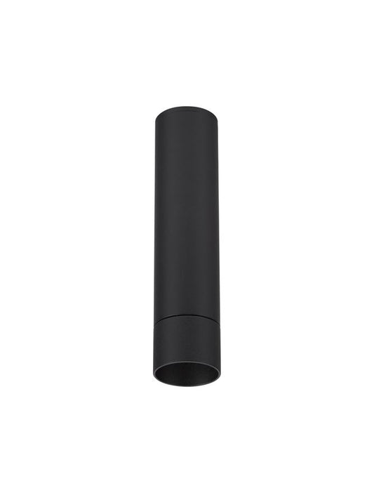 Plafoniera DOC Sandy Black Aluminium LED 5W 3000K Diam: 3.2 cm H. 11.3 cm Nova Luce