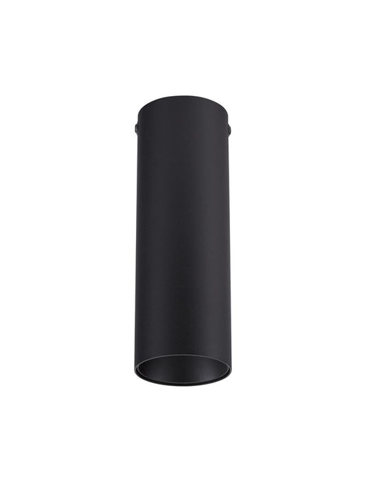 Plafoniera DOC Sandy Black Aluminium LED 10W 3000K Diam: 5.5 cm H. 16 cm Nova Luce