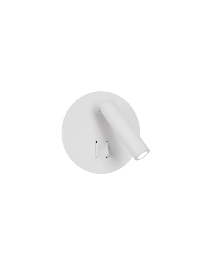 Aplica de interior PENOR white 9W 3000K IP20 D14cm Nova Luce