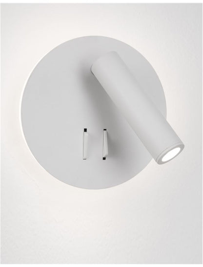 Aplica de interior PENOR white 9W 3000K IP20 D14cm Nova Luce