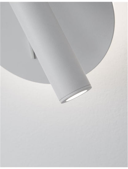 Aplica de interior PENOR white 9W 3000K IP20 D14cm Nova Luce