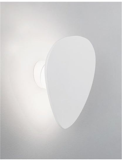 Aplica de interior CRONUS white  10W 3000K IP20 D16cm Nova Luce