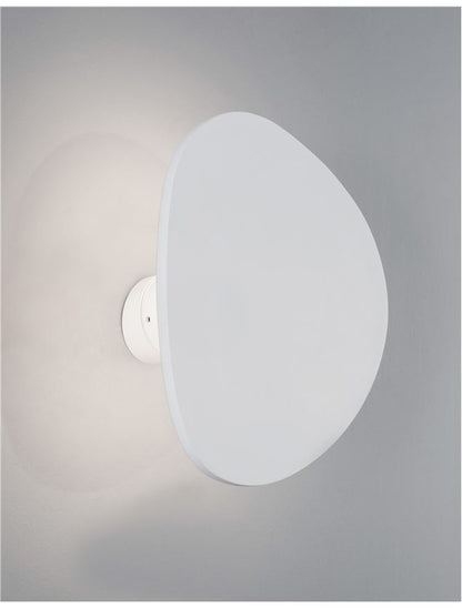 Aplica de interior CRONUS white  12W 3000K IP20 D20,5cm Nova Luce