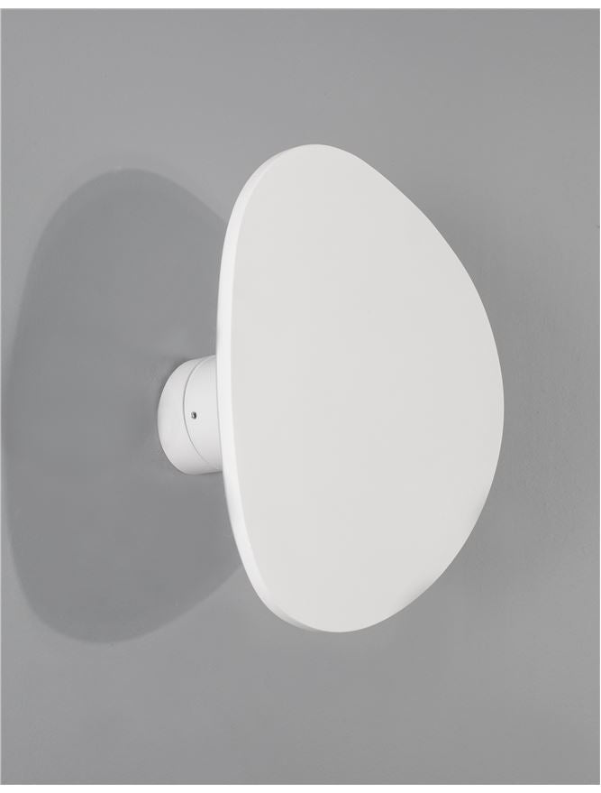 Aplica de interior CRONUS white  12W 3000K IP20 D20,5cm Nova Luce