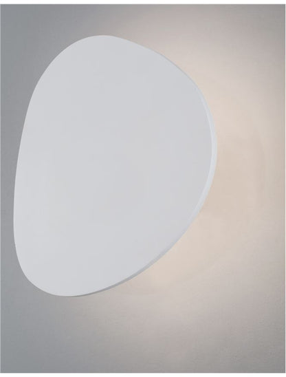 Aplica de interior CRONUS white  12W 3000K IP20 D20,5cm Nova Luce