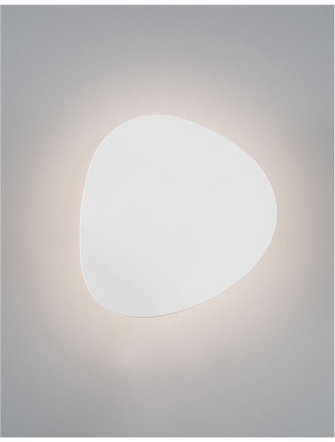 Aplica de interior CRONUS white  12W 3000K IP20 D20,5cm Nova Luce