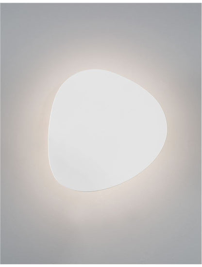 Aplica de interior CRONUS white  12W 3000K IP20 D20,5cm Nova Luce