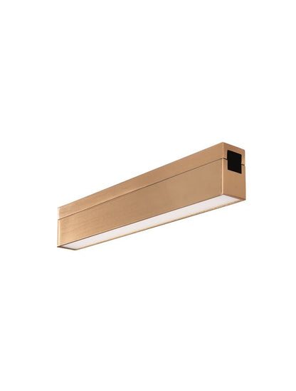 Structura sina magnetica suspendata GRAMMI 4 complet echipata ca in fotografie  Satin Gold IP20 Nova Luce