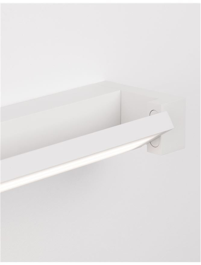 Aplica de interior LINE LED 20 Watt 3000K IP20 L70cm Nova Luce