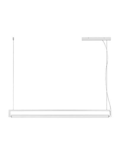 Lampa suspendata LINE Sandy White Aluminium LED 38 Watt  1460Lm 3000K IP20 L 120 cm  Nova Luce