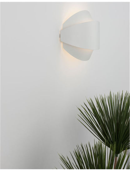 Aplica de interior ASTRID II white  12W 3000K IP20 L20cm Nova Luce