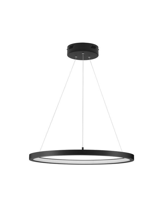 Lampa suspendata EMPATIA Sandy Black Aluminium & Acrylic D60 NOVA LUCE