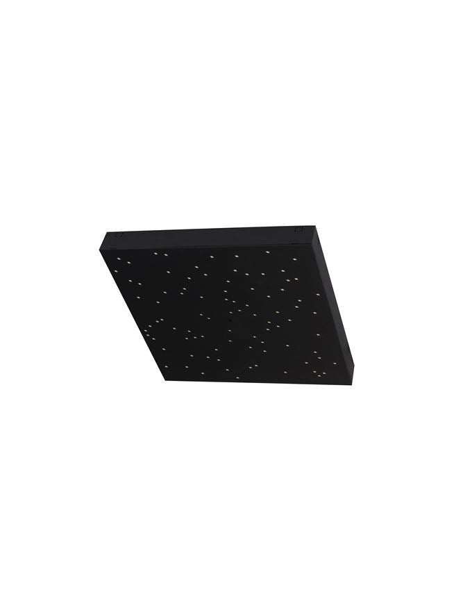 Plafoniera CIELO Black ABS Led 8W 3000-4000K Dim: 30X30 cm Nova Luce