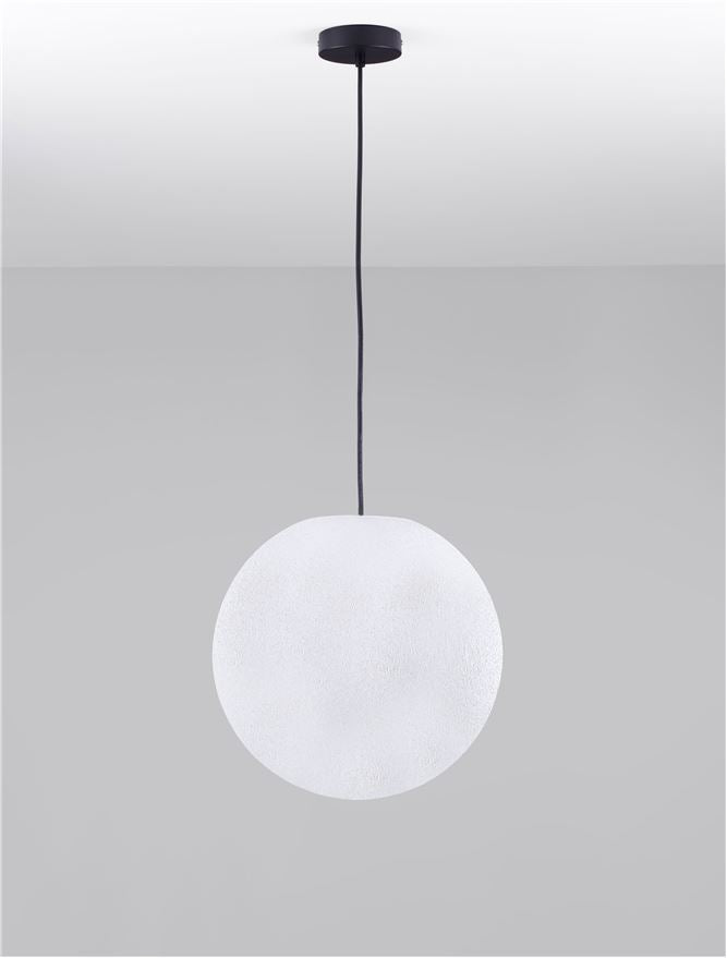 Lampa suspendata de exterior MOON diam 30/40/50 cm Nova Luce